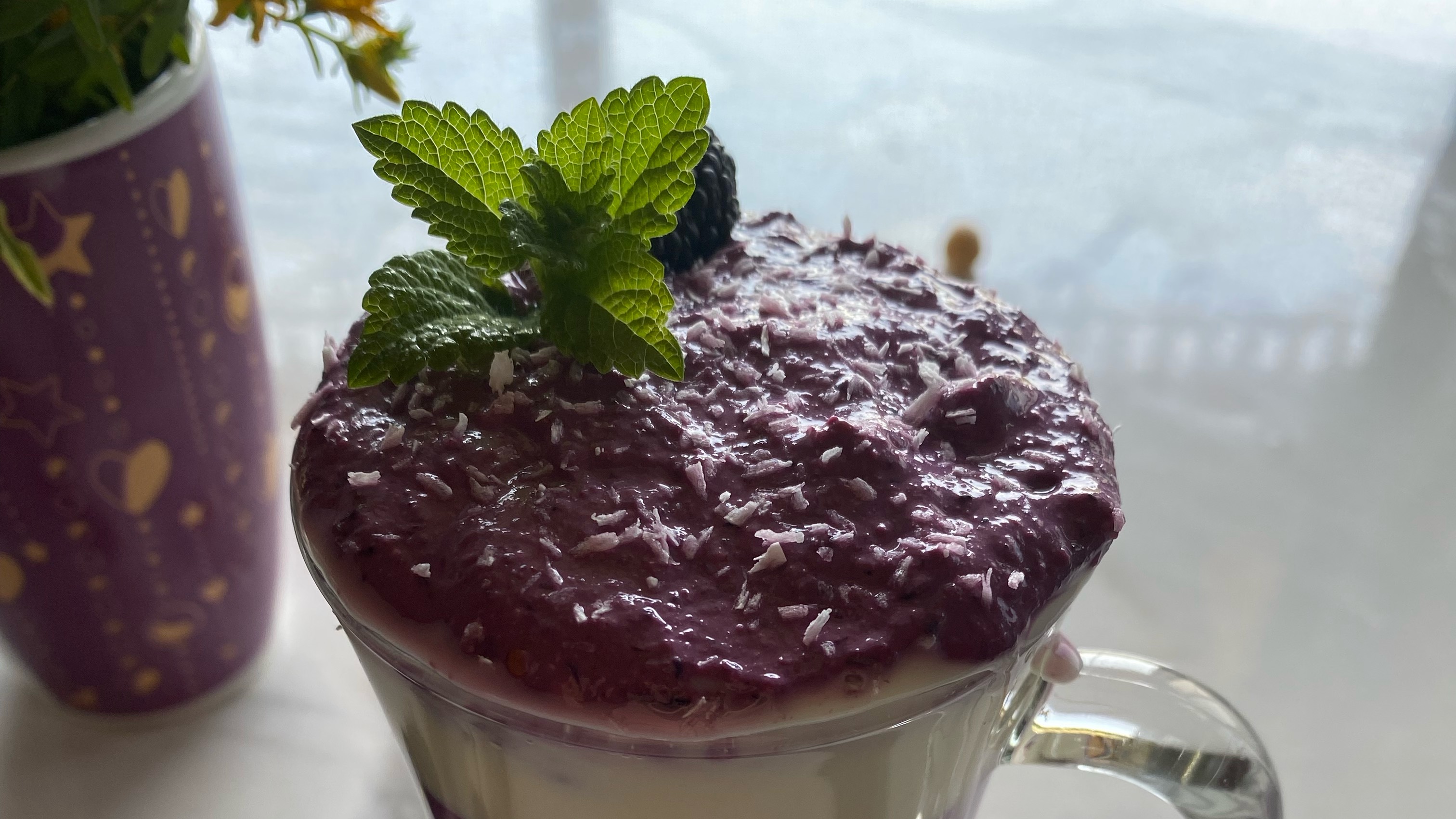 Ягодный десерт за 5 минут с шелковицей. смотреть онлайн