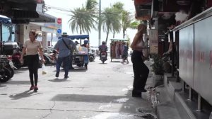 Паттайя 2025. Прогулка по улицам города. Таиланд