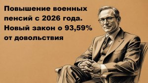 Военные пенсии в 2026 году: последние новости о повышении и индексации