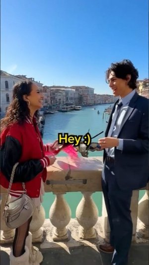 Ты Пойдешь На Свидание Вслепую в Италии？