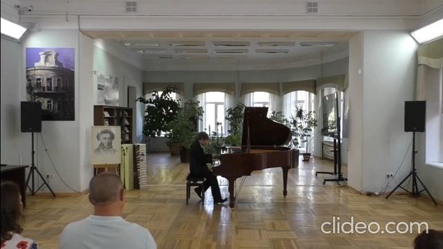 Ференц Лист - Этюды "Пейзаж" и "Видение" из цикла "12 больших этюдов". Исполняет Антон Хазипов смотреть онлайн