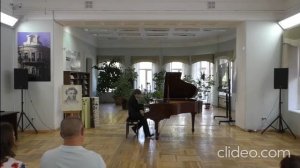 Ференц Лист - Этюды "Пейзаж" и "Видение" из цикла "12 больших этюдов". Исполняет Антон Хазипов