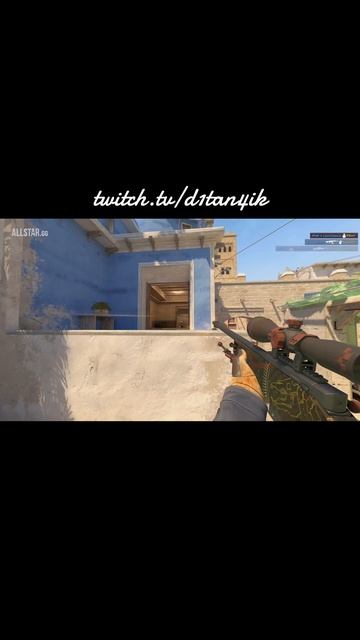 КРАСИВЫЙ -3 С AWP НА МИРАЖЕ #cs2 #counterstrike #d1tan #cs2moments #cs2edit смотреть онлайн