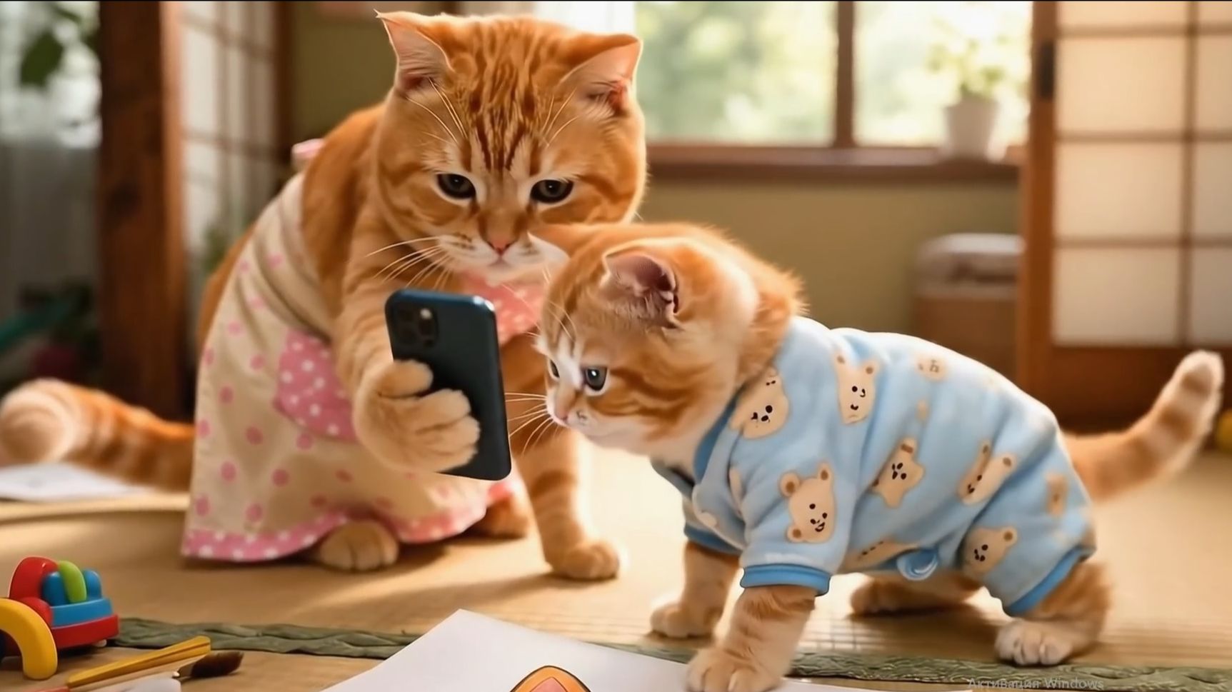 🐾 Мультики для детей: приключения рыжего котика! 🐾 смотреть онлайн