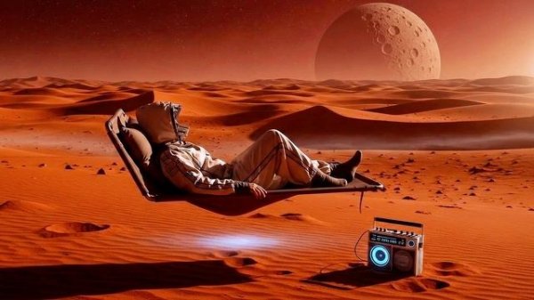 Cloudy Dreams on the Red Planet