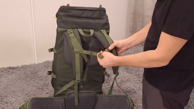 Рюкзак Outventure CREEK 65 смотреть онлайн