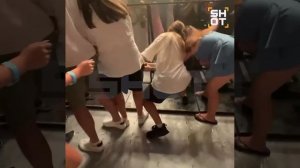 ДРАКА на концерте Российского певца