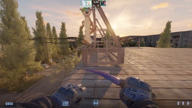 В ЭТОЙ НЫЧКЕ ДОЛГО НЕ ПРОСИДИШЬ! УБЕГАЙ КАК ТОЛЬКО СМОЖЕШЬ! (УГАРНЫЙ МАНЬЯК В КС2)