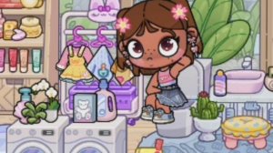 ~Влог 🧋~Я Беременна😱🤰~?!?!🌴Аватар ворлд 🤍🌸🌼👶🏻