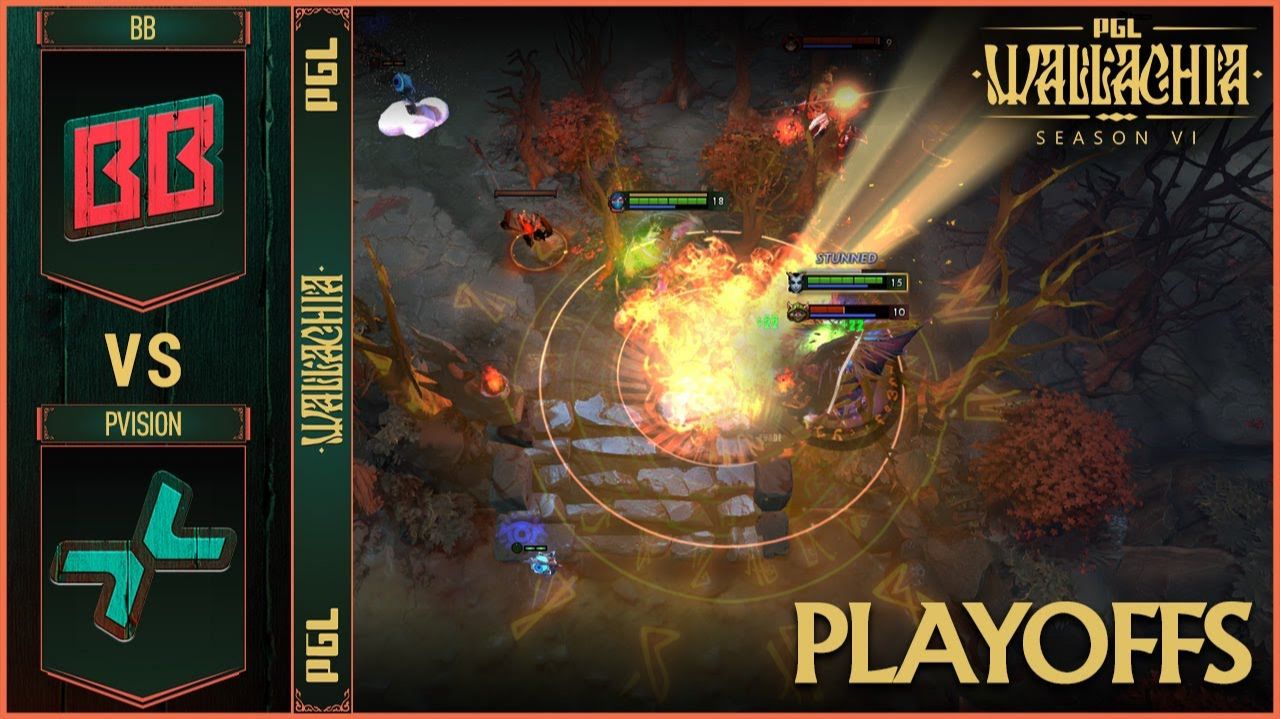 22.11.25 | ХАЙЛАЙТЫ | PARIVISION - BetBoom Team | Плей-офф | PGL Wallachia S6 смотреть онлайн