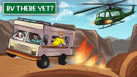 ПРОНИКЛИ НА ЧАСТНУЮ ТЕРРИТОРИЮ, НО НАС ЗАМЕТИЛИ! ФИНАЛ В RV THERE YET