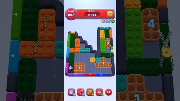 Color Block Jam 1061 Уровень