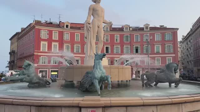 🇨🇵 Ницца - необычайная летняя прогулка! 🇨🇵 смотреть онлайн