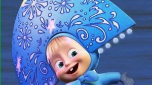 Маша И Медведь! Собираем Пазлы И раскрашиваем Рисунки!