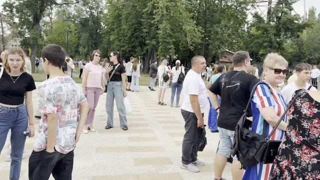День молодежи в Луганске! смотреть онлайн