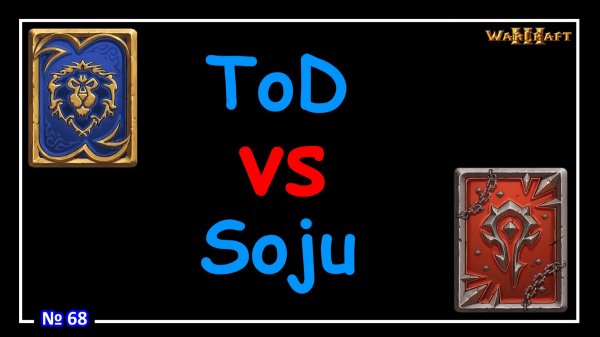 Warcraft 3 - ToD vs Soju (WCG 2005) №68