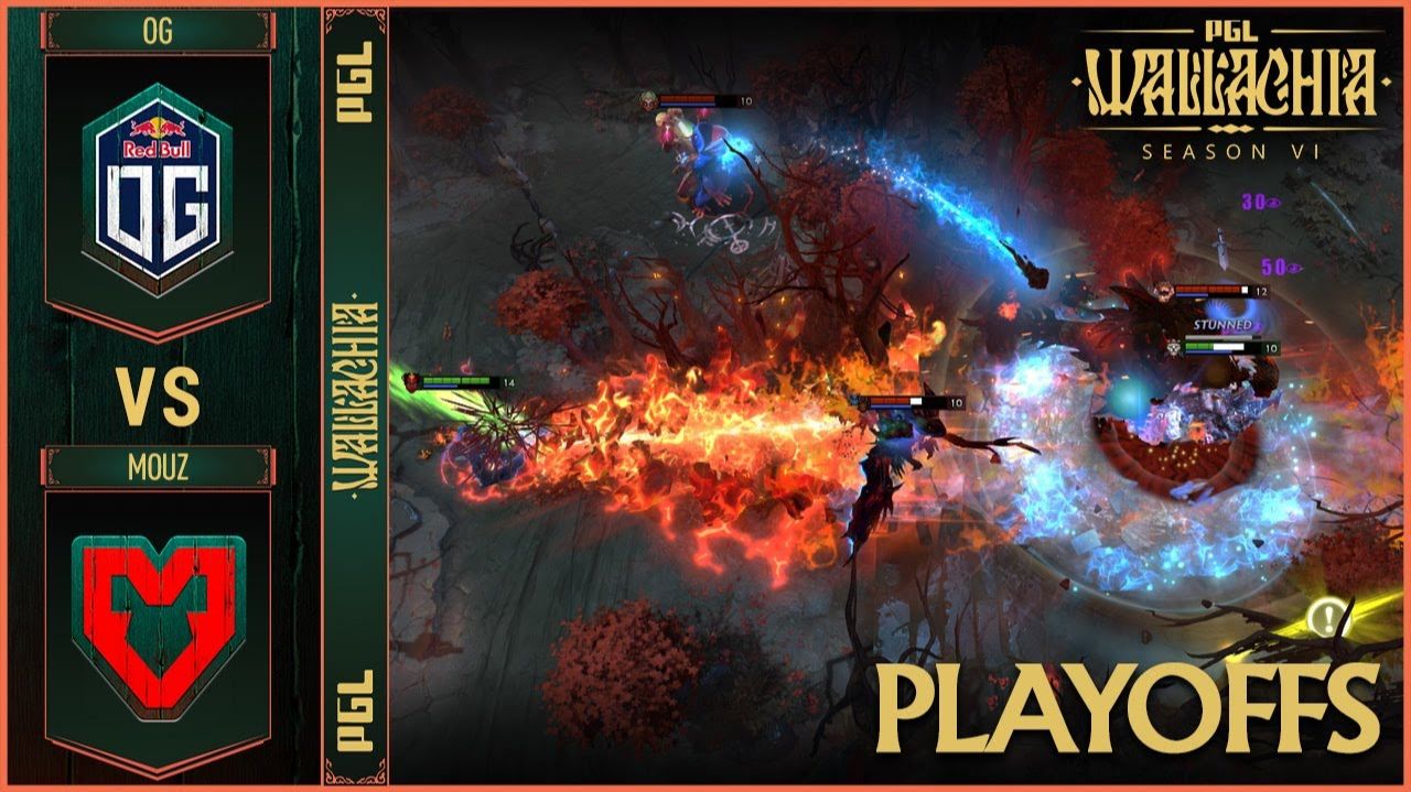 22.11.25 | ХАЙЛАЙТЫ | OG - MOUZ | Плей-офф | PGL Wallachia S6 смотреть онлайн