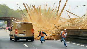 Самые нелепые ошибки работников снятые на камеру