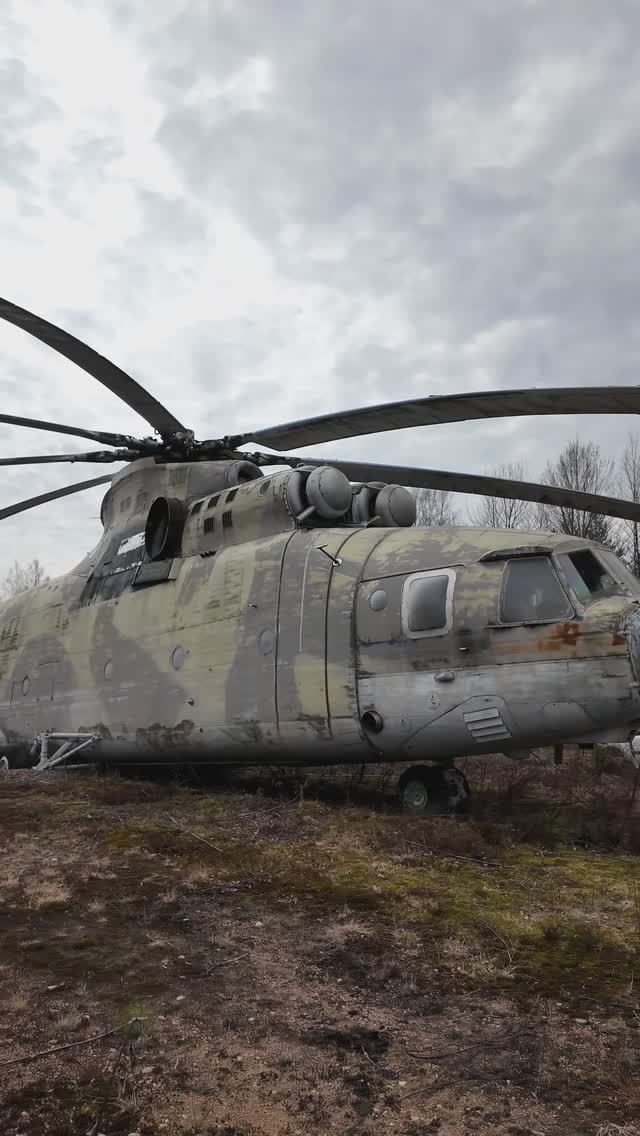 Ми-26: самый большой вертолет в мире