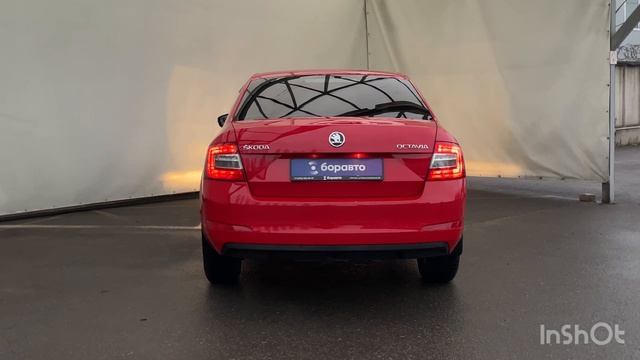 Skoda Octavia III (A7), 2015 смотреть онлайн