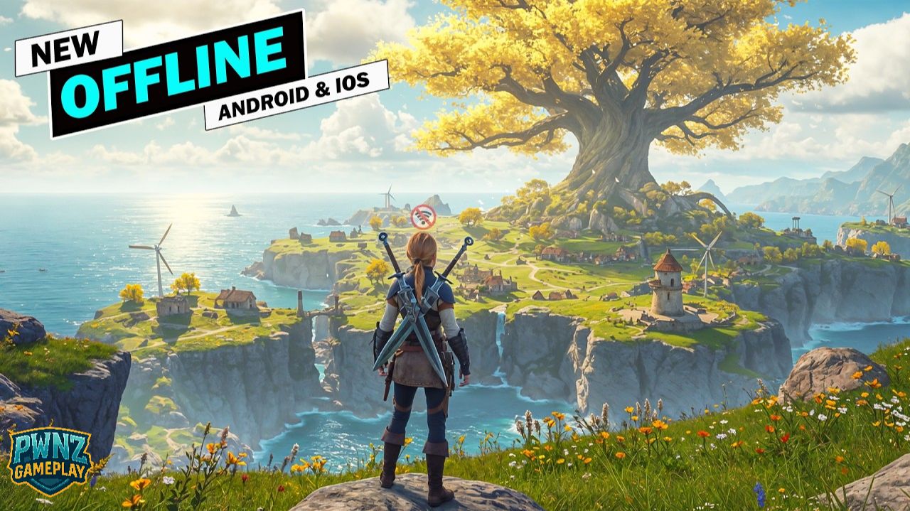 10 ОФФЛАЙН-игр для мобильных устройств, в которые ОБЯЗАТЕЛЬНО НУЖНО ПОИГРАТЬ в ноябре 2025 года!