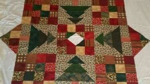 Наряди елку стильно! Волшебные коврики и юбки в стиле пэчворк 🎄✨