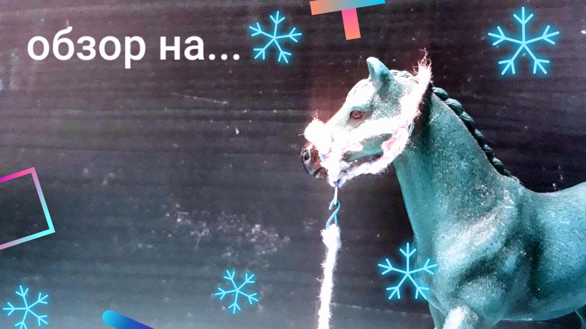 Обзор на новую коняшку!