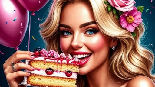 Красивое поздравление дочери с Днём Рождения! С Днём Рождения доченька!