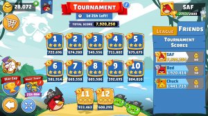 Angry Birds Friends. Турнир (22.11.2025). Все уровни 3 звезды. Прохождение от SAFa.
