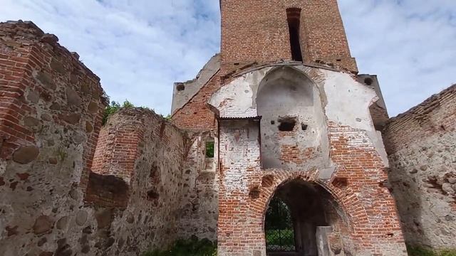 Кирха Святой Барбары.  Храброво, Калининградская область