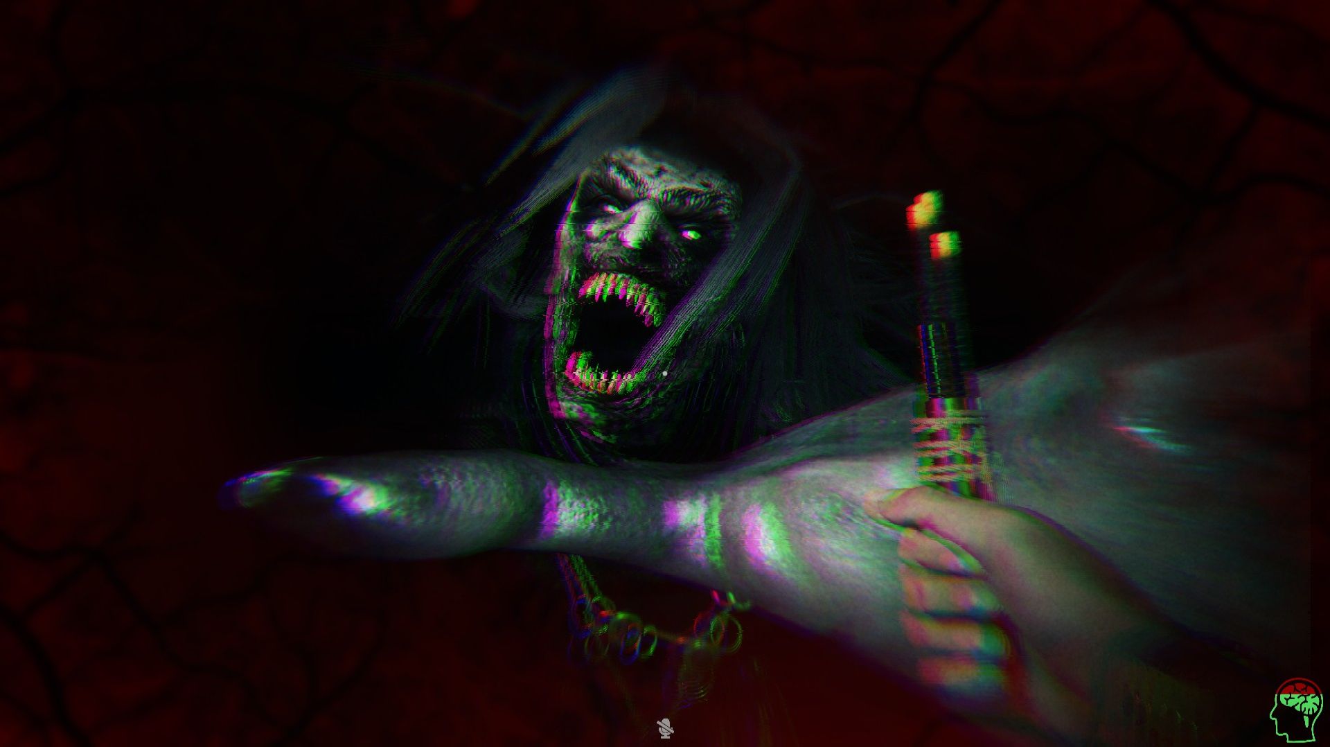 Ghost Watchers гоняем Ведьму в четвером, ну или она нас гоняет))