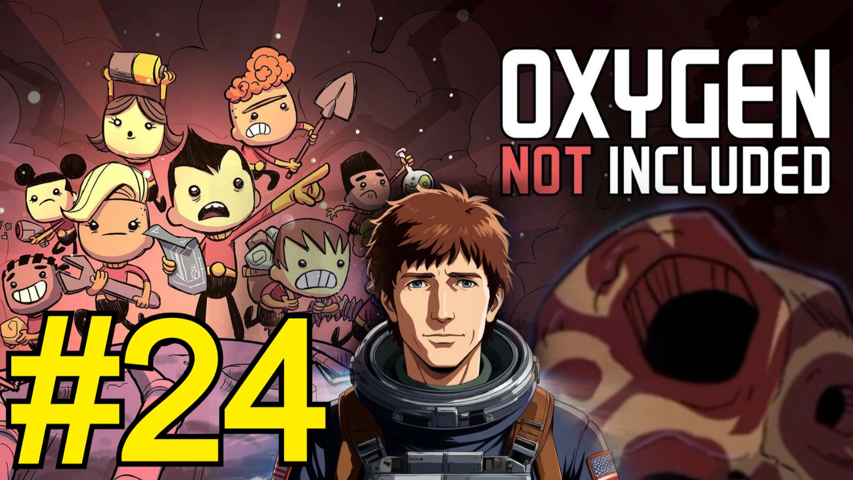 Oxygen Not Included (2025) Прохождение Оазиссия ч24 труба и газ смотреть онлайн