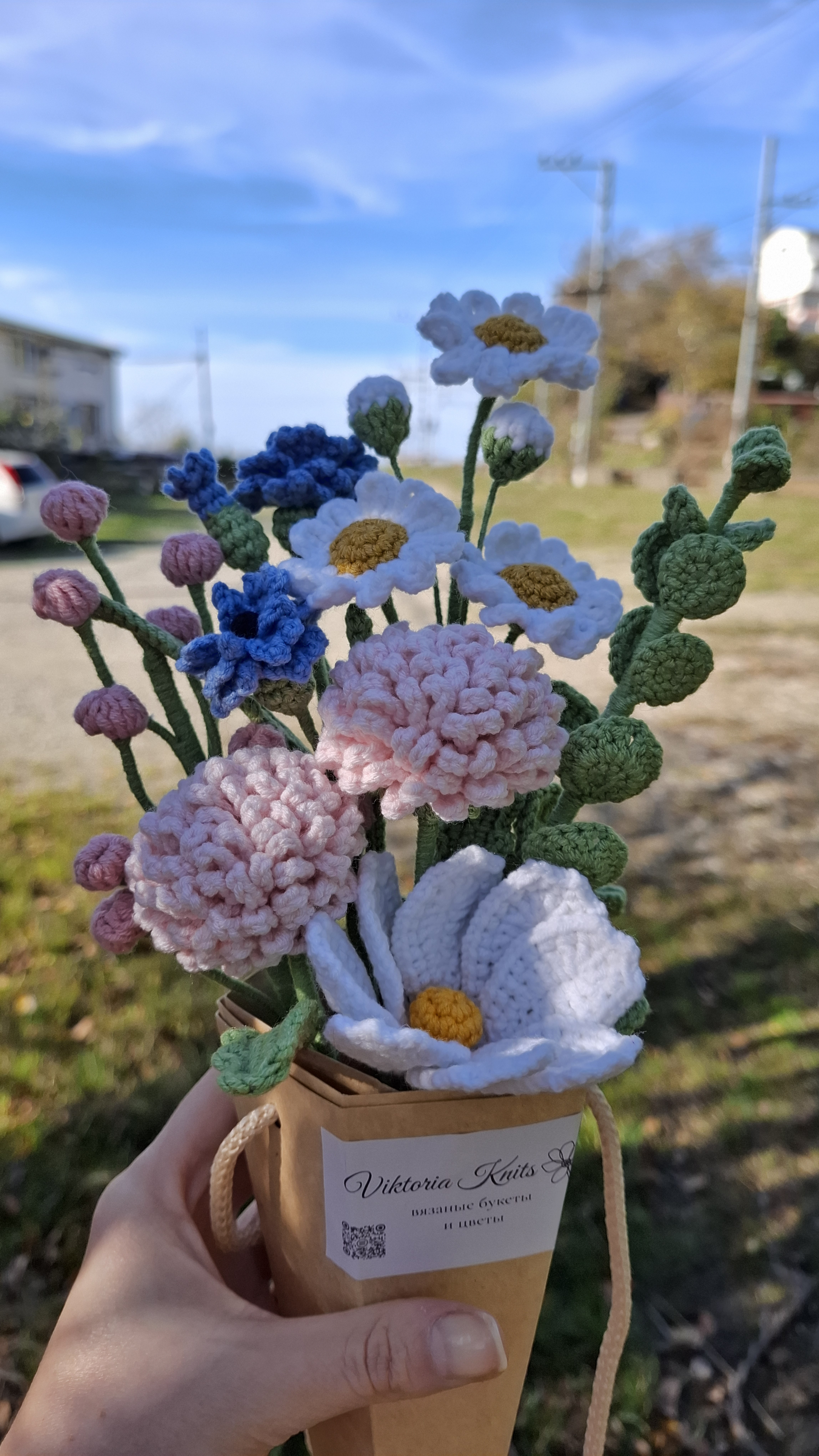 Букеты в ассортименте