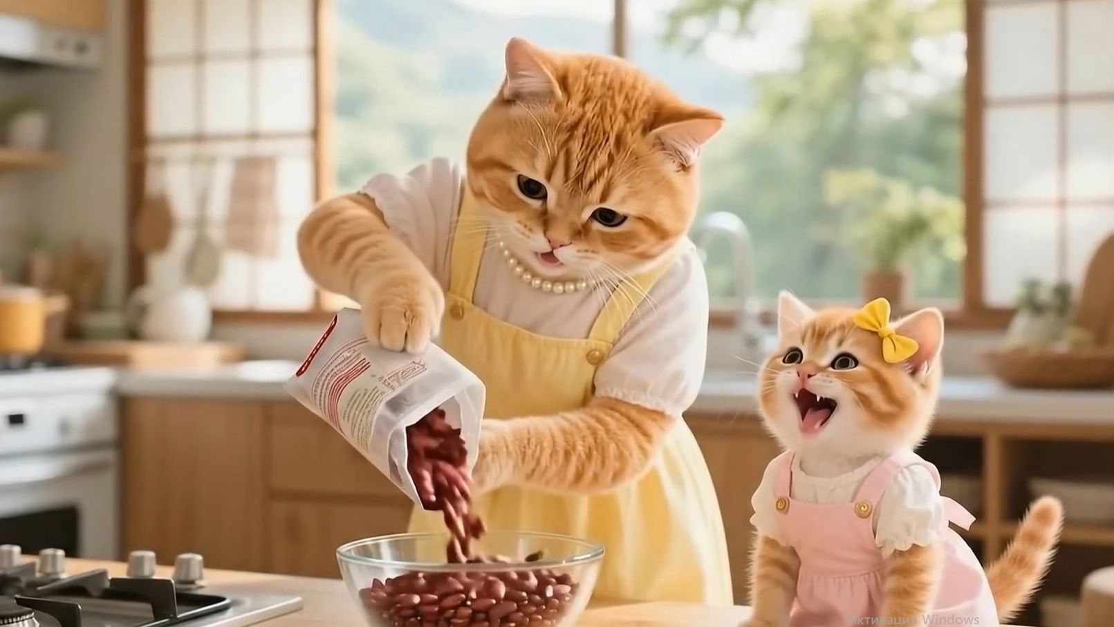 🐾 Мультики для детей: приключения рыжего котика! #3 🐾 смотреть онлайн