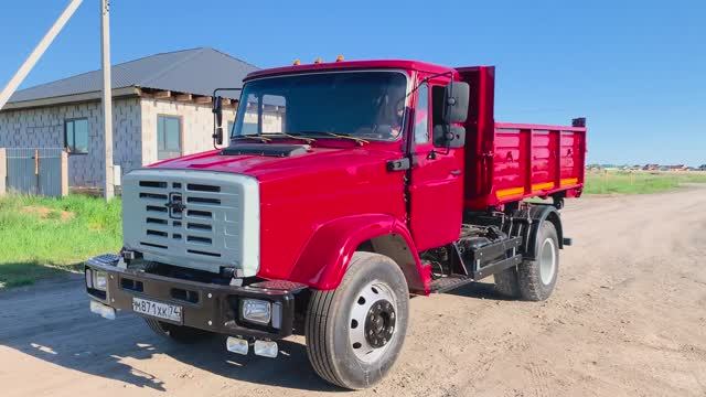 Новый салон в ЗиЛ, новый кузов