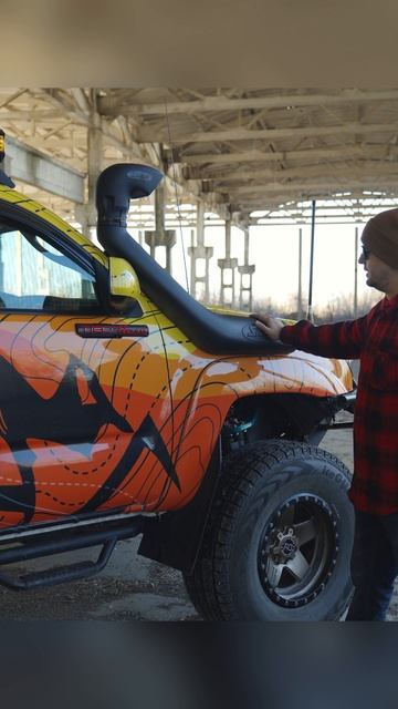 Шноркель #обзоравто #tacoma #4x4 смотреть онлайн