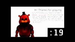 FNAF 2 mobile port donate part