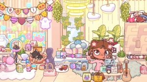 ~~☃️ Рум-тур по ☃️ обновлённому дому🎄Аватар ворлд🌨❄