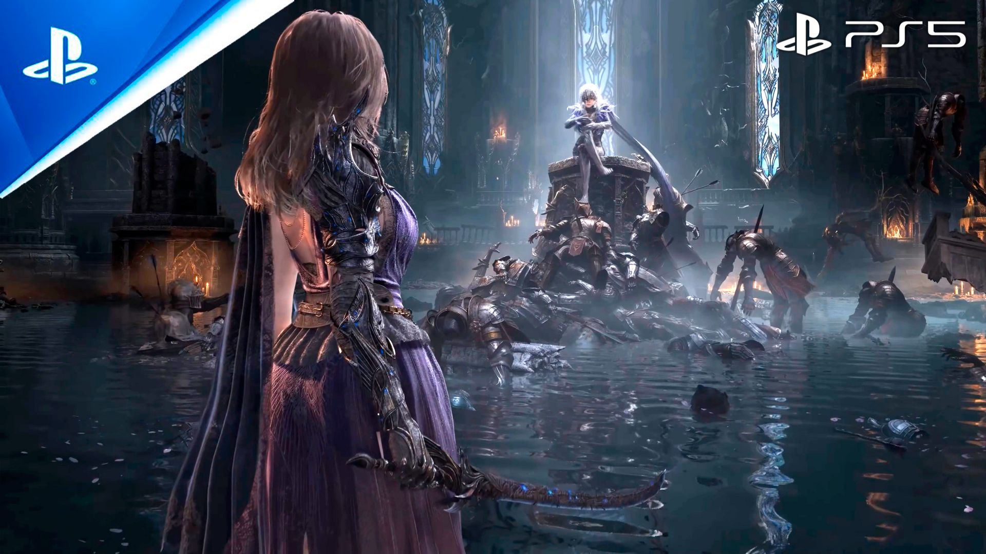 Tides of Annihilation: Битва на два фронта в сердце артурианы! смотреть онлайн