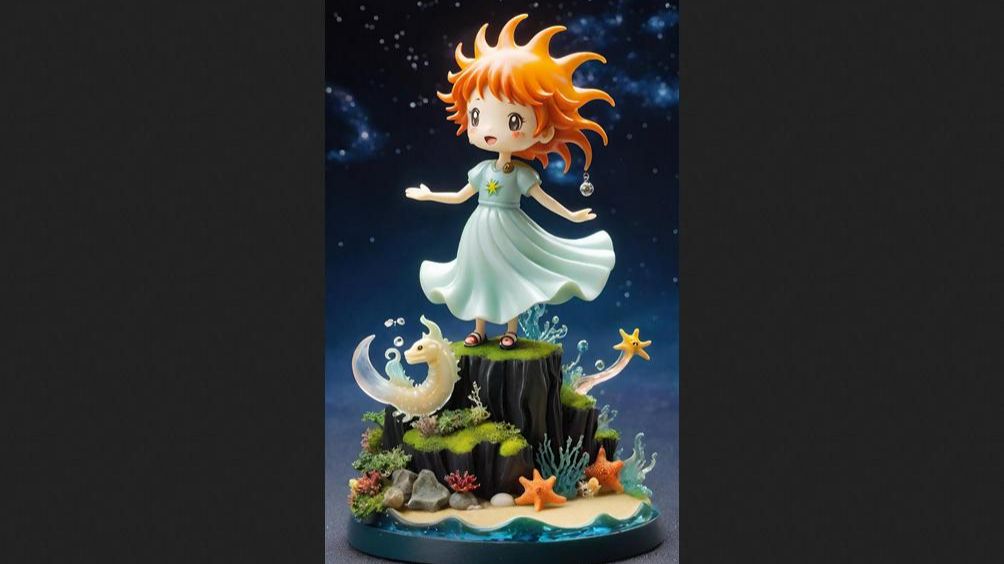 Рыбка Поньо на утёсе 7