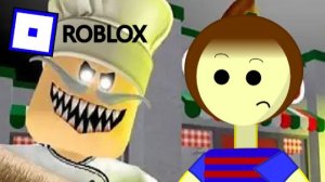 прохожу хоррор игру roblox папа пицца