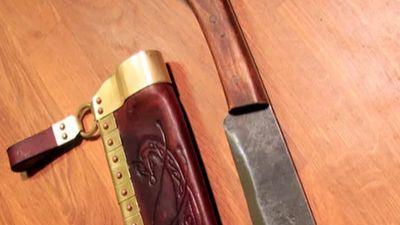 Холодное оружие мира: сакс смотреть онлайн