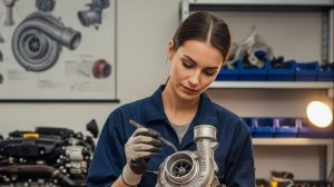 Ремонт турбины. 2012 год. Очень коротко)