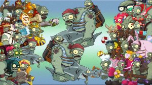 Зомби против растений Plants vs Zombies ПвЗ Растения против Зомби PvZ Fusion Битва прохождение