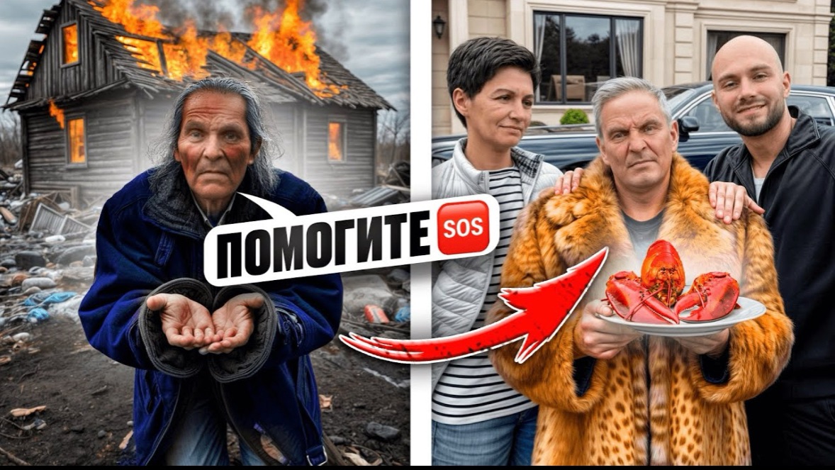 СПАС ВОНЮЧЕГО БОМЖА с УЛИЦЫ но ОН ОБГАДИЛ МОЙ ДОМ смотреть онлайн