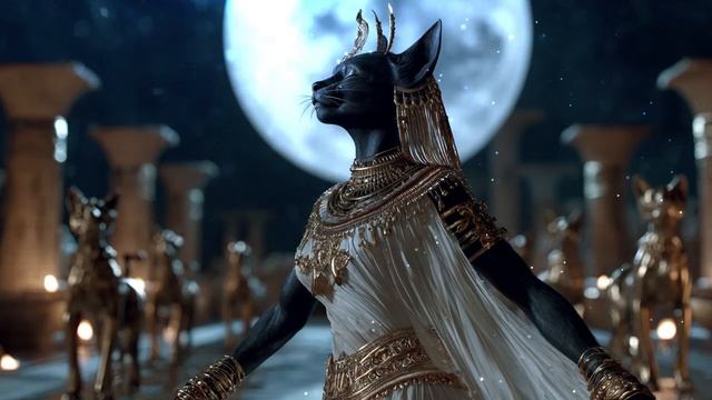 Сила Бастет - Расслабляющая музыка древнего Египта, фоновая музыка для отдыха смотреть онлайн