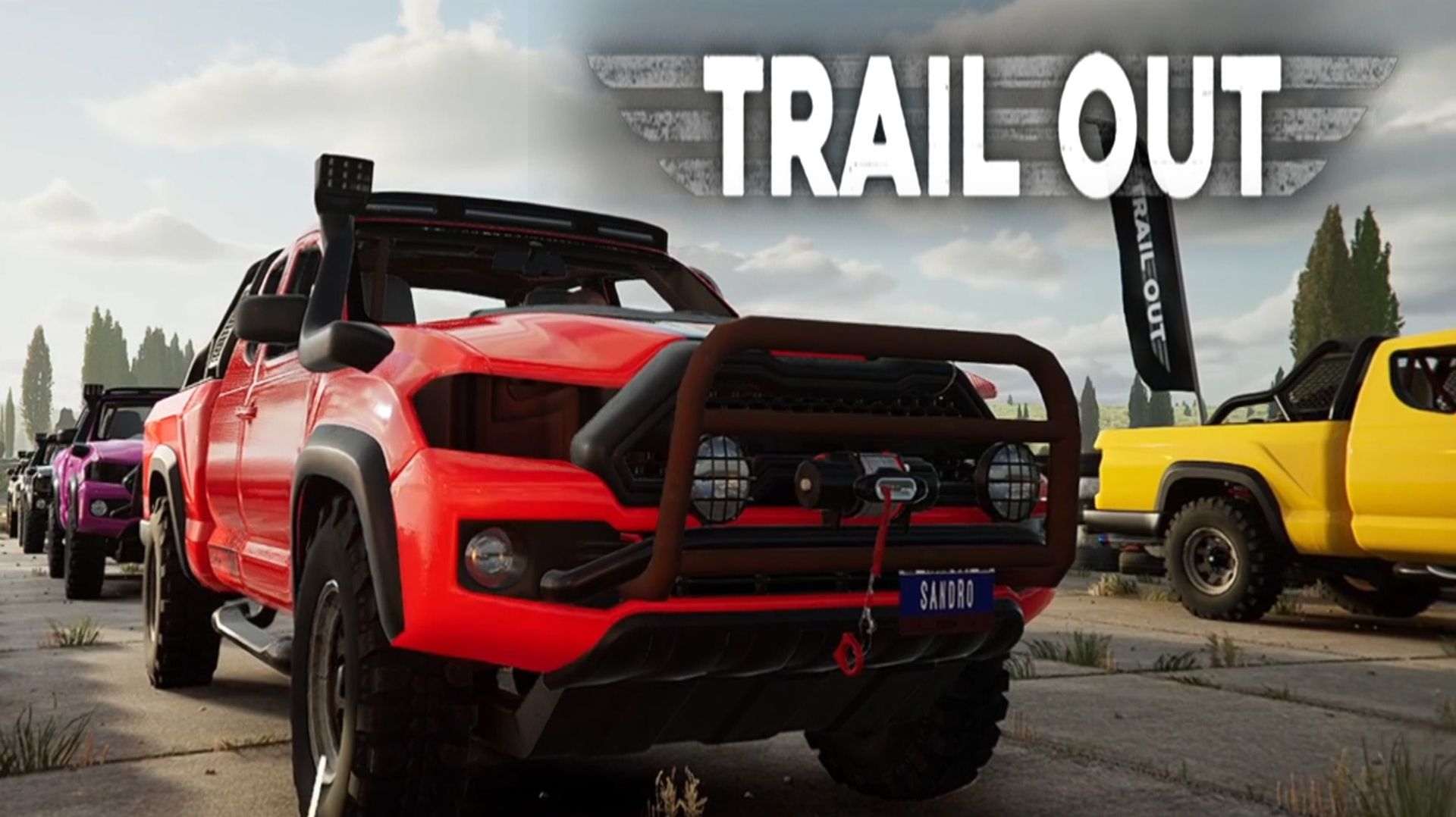 Новая машина. TRAIL OUT #185. смотреть онлайн