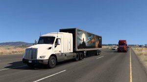 American Truck Simulator ХЭЛЛОУИНСКИЙ ИВЕНТ