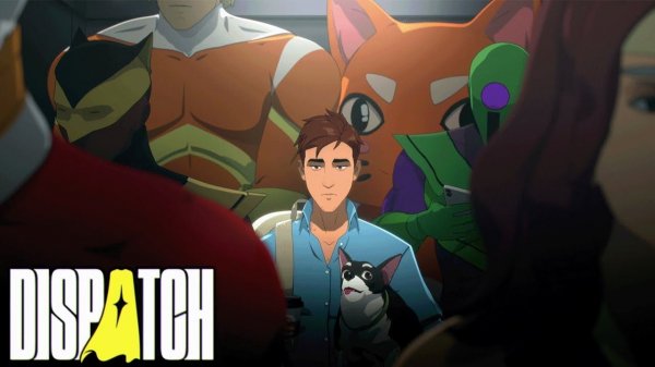 Dispatch 2 серия / Первый день🤨