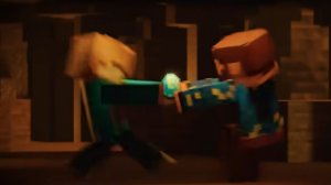 Юни - Между нами Майнкрафт (Премьера клипа, 2023)